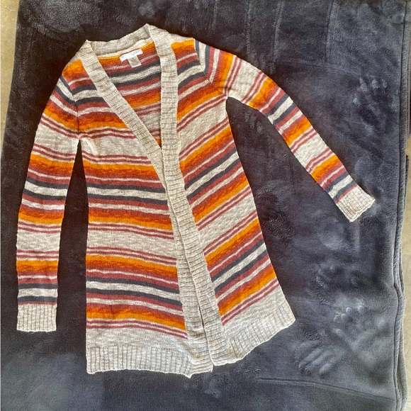 Say What? Sweaters - Stripped sweater